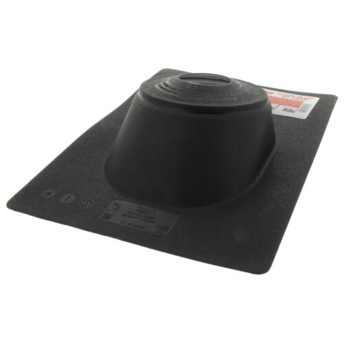 Main product image of 3" to 4" No-Caulk Roof Flashing (Thermoplastic)