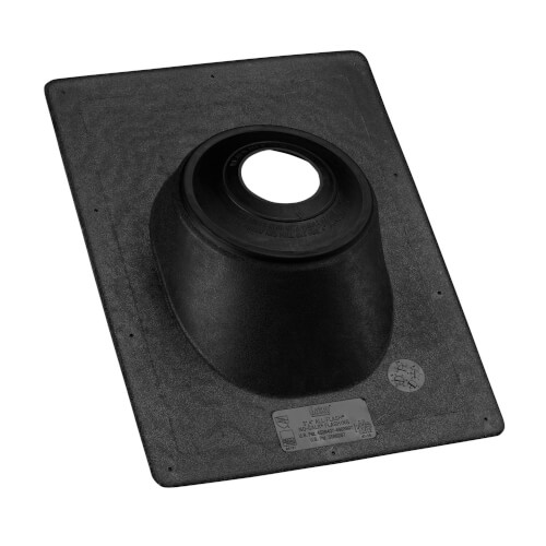 Main product image of 3" to 4" No-Caulk Roof Flashing (Thermoplastic)