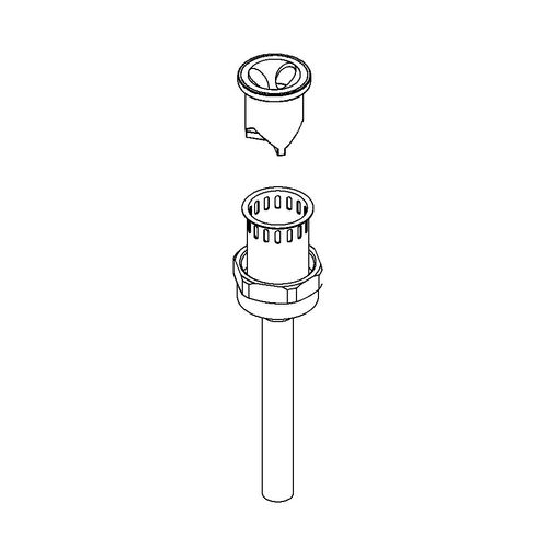 Main product image of Vacuum Breaker Assembly (Polished Chrome), K-1192026-CP