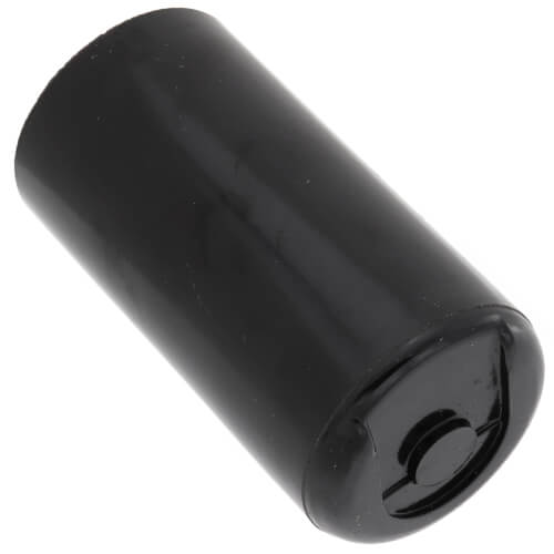 Main product image of 324 - 388 MFD Round Start Capacitor (110/125V)