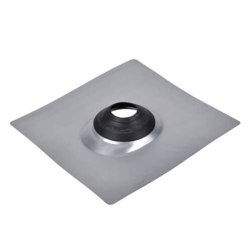 Main product image of 1.25" to 1.5" No-Caulk Roof Flashing (Galvanized Steel)