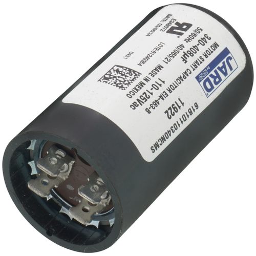 Main product image of 340-408mfd 125v Round Start Capacitor