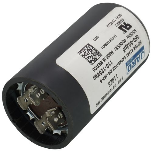 Main product image of 460-552mfd 125v Round Start Capacitor