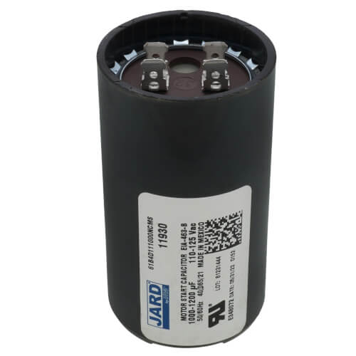 Main product image of 1000-1200mfd 125v Rd Start Capacitor