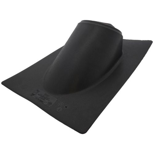 Main product image of 3" to 4" No-Caulk Roof Flashing (Thermoplastic)