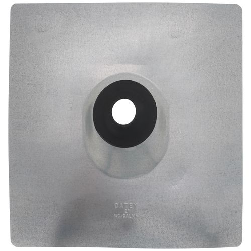 Main product image of 2" No-Caulk Roof Flashing, 18" x 18" Base (Galvanized Steel)