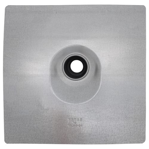 Main product image of 2" No-Caulk Roof Flashing, 18" x 18" Base (Galvanized Steel)