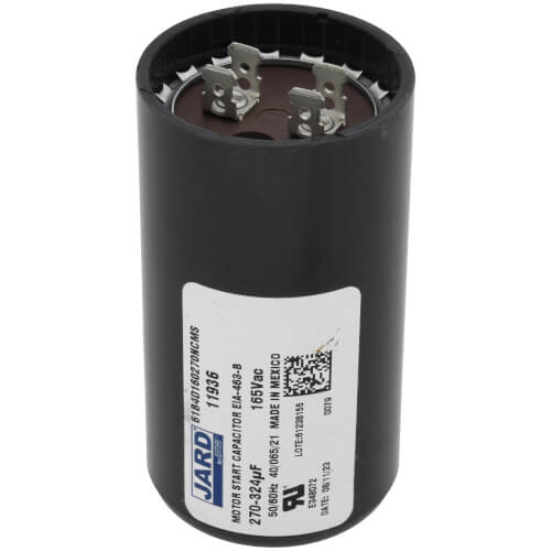 Main product image of 165v 270-324mfd Capacitor