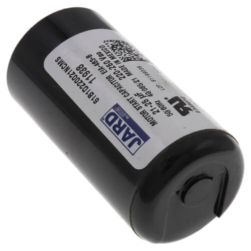 Main product image of 21-25 MFD Round Start Capacitor (220/250V)