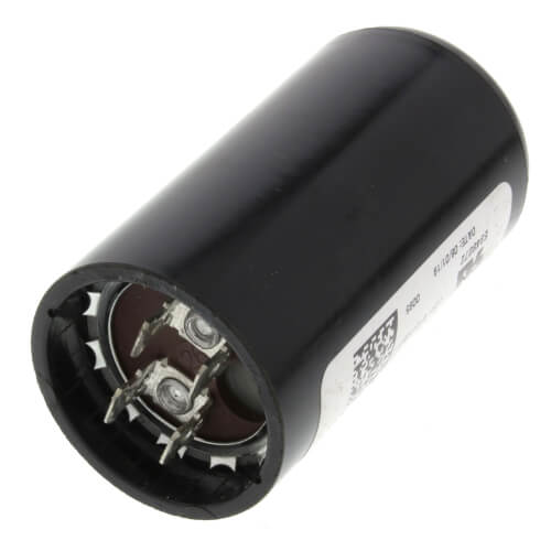 Main product image of 72 - 86 MFD Round Start Capacitor (220/250V)