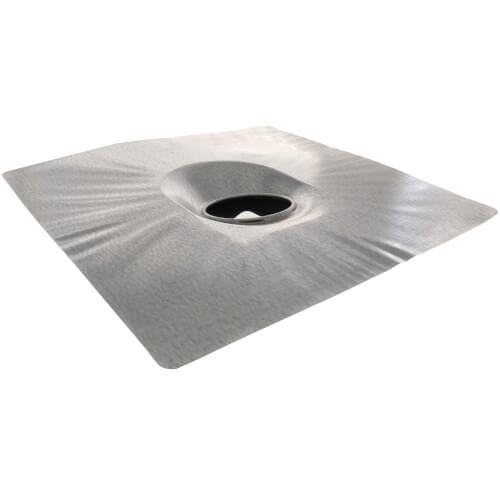 Main product image of 3" No-Caulk Roof Flashing (Galvanized Steel)