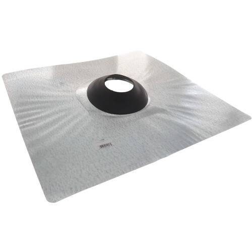 Main product image of 3" No-Caulk Roof Flashing (Galvanized Steel)