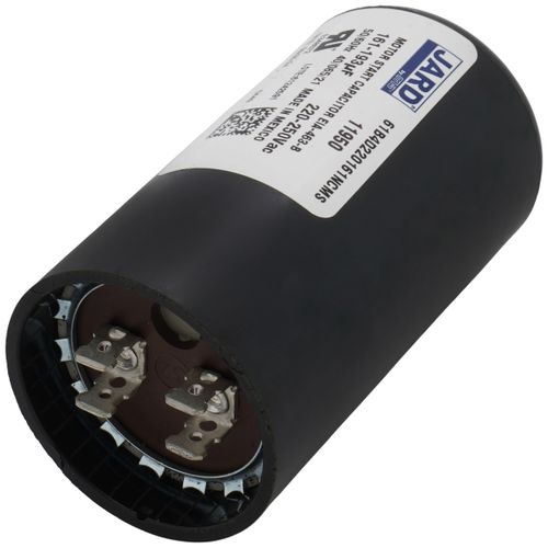 Main product image of 161-193 MFD Round Start Capacitor (220/250V)