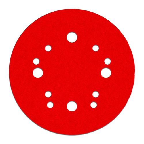 Main product image of 5" 60-Grit Hook & Lock ROS Sanding Discs (Pack of 50)
