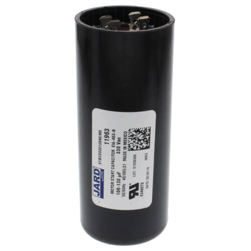 108-130 MFD Round Start Capacitor (330V)