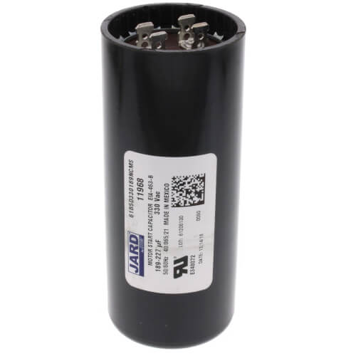 189-227 MFD Round Start Capacitor (330V)