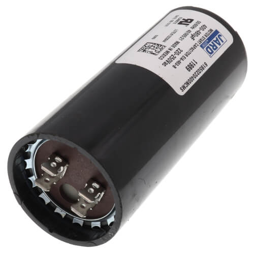 400-480 MFD Round Start Capacitor (250/220V)