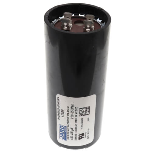 400-480 MFD Round Start Capacitor (250/220V)