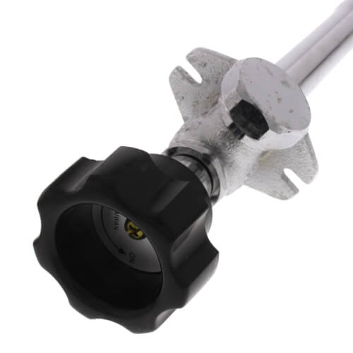 Main product image of 8", 1/2" Pushfit Anti-Siphon Frost-Free Sillcock (Leaded Brass)
