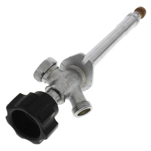 Main product image of 8", 1/2" Pushfit Anti-Siphon Frost-Free Sillcock (Leaded Brass)