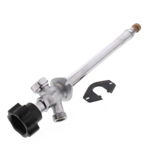 Main product image of 10", 1/2" Pushfit Anti-Siphon Frost-Free Sillcock (Leaded Brass)