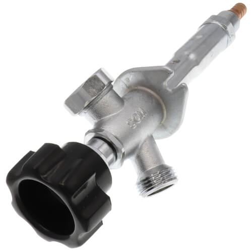 Main product image of 4", 1/2" PEX Crimp x 3/4" Male Hose Frost Free Sillcock w/ Anti-Syphon (Lead Free)