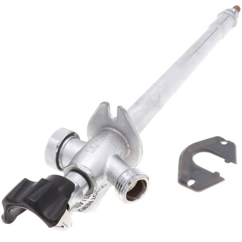 Main product image of 12", 1/2" PEX Crimp x 3/4" Male Hose Frost Free Sillcock w/ Anti-Syphon (Lead Free)