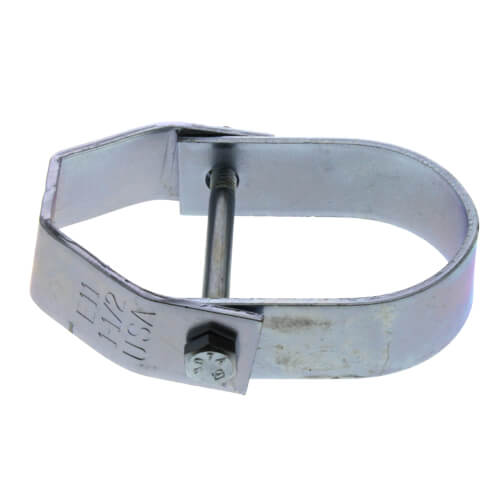 Main product image of 1-1/2" Electro-Galvanized Clevis Hanger