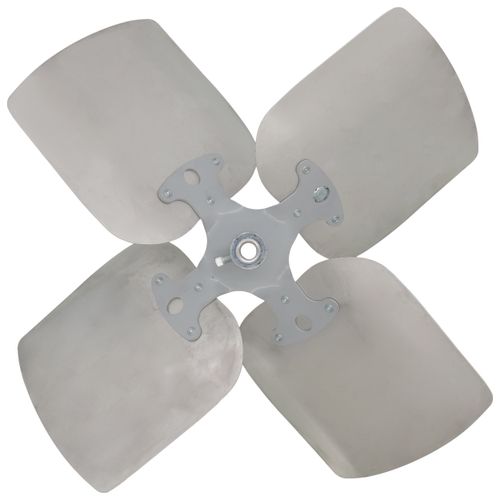 Main product image of 18" Diameter 35 Degree 5/8" CW 4 Blade Fan, 11J34R06999-105