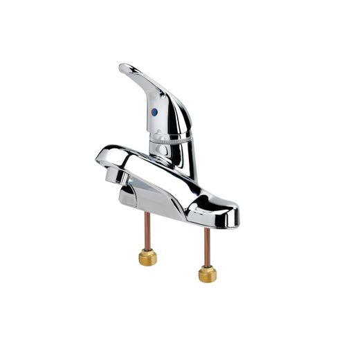 Main product image of Silver Series 4" Center Single Lever Handles Faucet, 12-510L