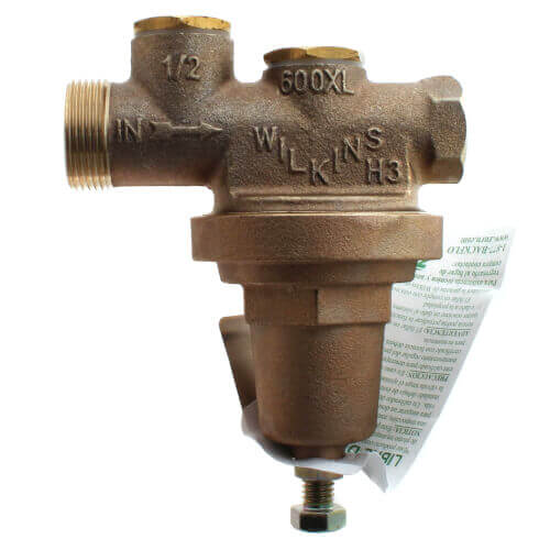 Main product image of 1/2" Lead Free FNPT Union x FNPT Pressure Reducing Valve