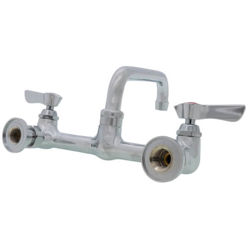 Main product image of Silver Series 8" Wall Mount Faucet with 8" Spout, 12-808L