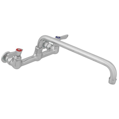 Main product image of Silver Series 8" Wall Mount Faucet with 12" Spout, 12-812L