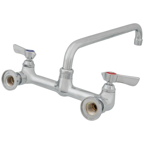 Main product image of Silver Series 8" Wall Mount Faucet with 12" Spout, 12-812L