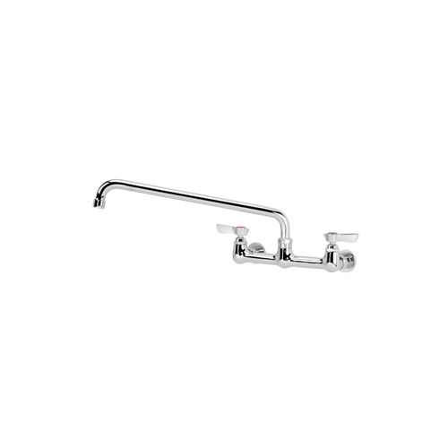 Main product image of Silver Series 8" Center Wall Mount Kitchen Faucet w/ 14" Spout, 12-814L
