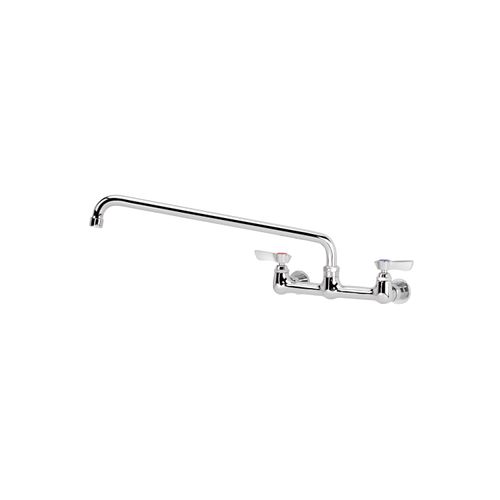 Main product image of Silver Series 8" Center Wall Mount Kitchen Faucet w/ 16" Spout, 12-816L