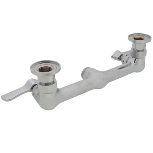 Main product image of Silver Series 8" Wall Mount Faucet Body w/o Spout, 12-8XXL
