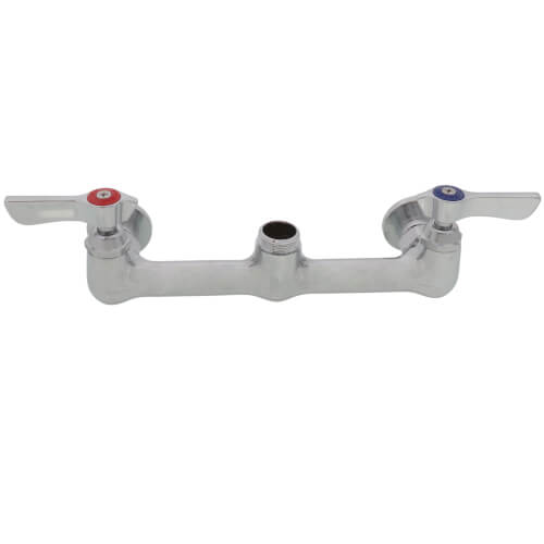 Main product image of Silver Series 8" Wall Mount Faucet Body w/o Spout, 12-8XXL