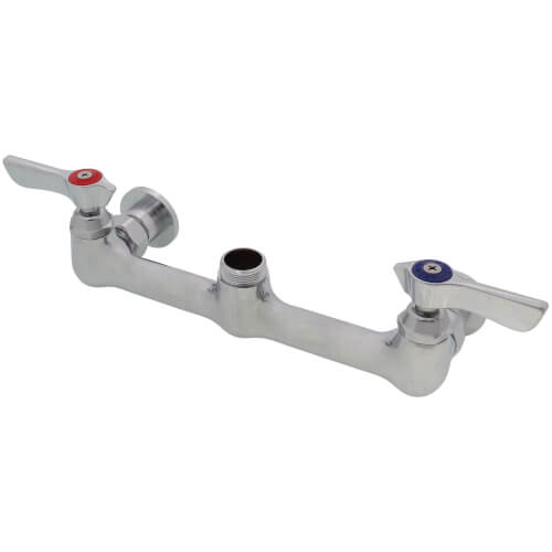 Main product image of Silver Series 8" Wall Mount Faucet Body w/o Spout, 12-8XXL