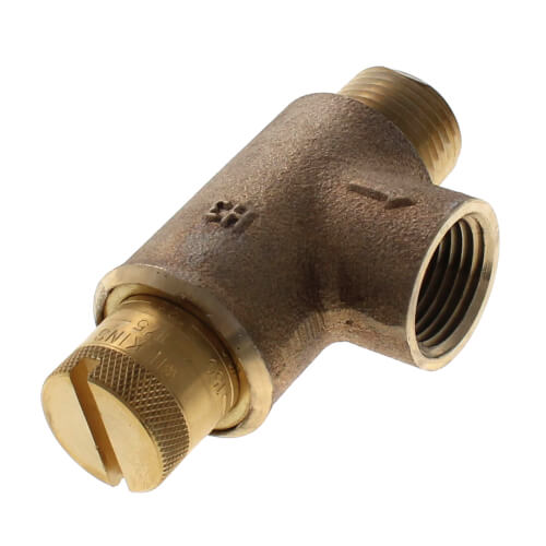 Main product image of 1/2" P1500XL MNPT x FNPT Pressure Relief Valve (Lead Free)