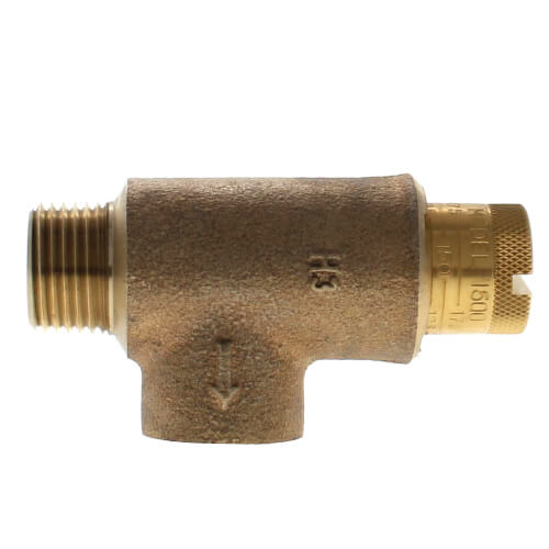 Main product image of 1/2" P1500XL MNPT x FNPT Pressure Relief Valve (Lead Free)