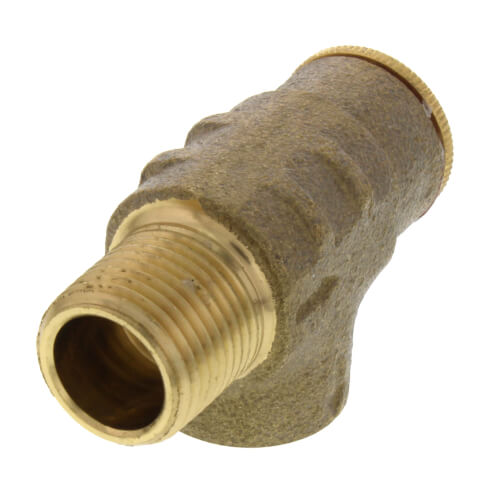 Main product image of 1/2" P1550 MNPT x FNPT Pressure Relief Valve (125 PSI) (Lead Free)