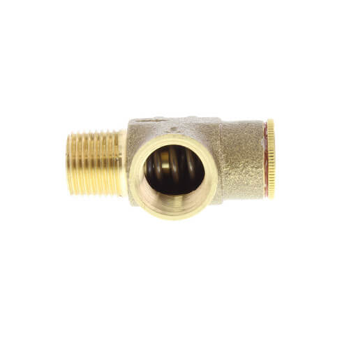 Main product image of 1/2" P1550 MNPT x FNPT Pressure Relief Valve (75 PSI) (Lead Free)