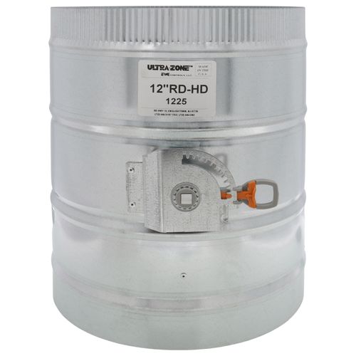 Main product image of 12" RD-HD Volume Control Bypass Hand Damper