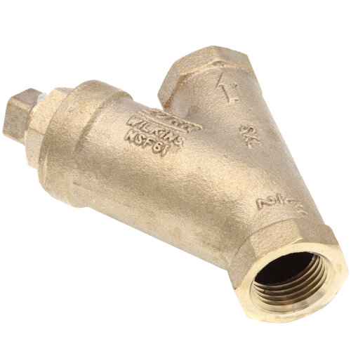Main product image of 1/2" SXL Lead Free Bronze Wye Strainer (Threaded)