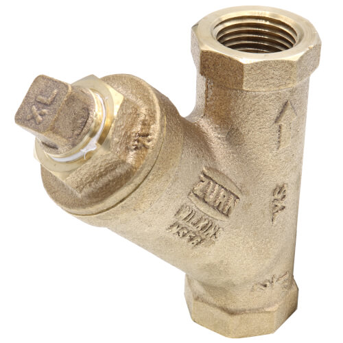 Main product image of 1/2" SXL Lead Free Bronze Wye Strainer (Threaded)