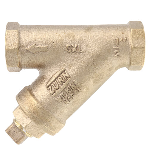 Main product image of 1/2" SXL Lead Free Bronze Wye Strainer (Threaded)