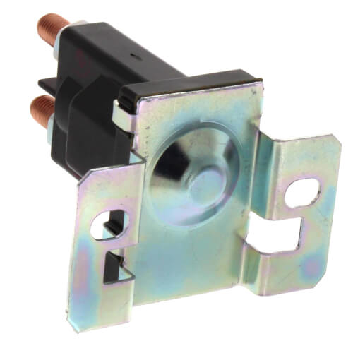 Main product image of Solenoid w/ Normally Open Continuous Contact Rating 100 Amps (12 VDC Grounded Coil)