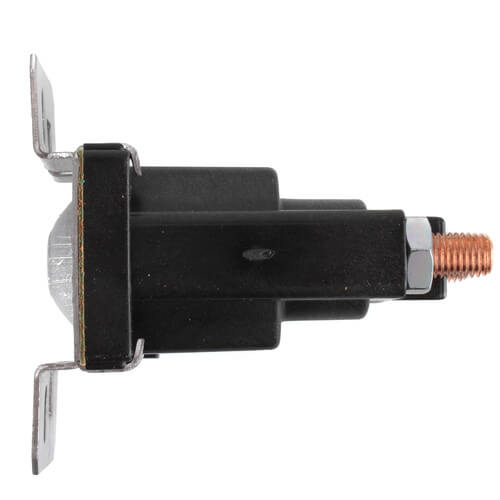 Main product image of Solenoid w/ Intermittent Duty, Normally Open Continuous Contact Rating 80 Amps (12 VDC Isolated Coil)