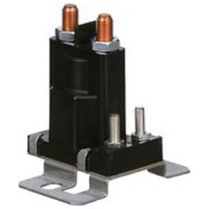 Main product image of Solenoid w/ Intermittent Duty, Normally Open Continuous Contact Rating 80 Amps (12 VDC Isolated Coil)